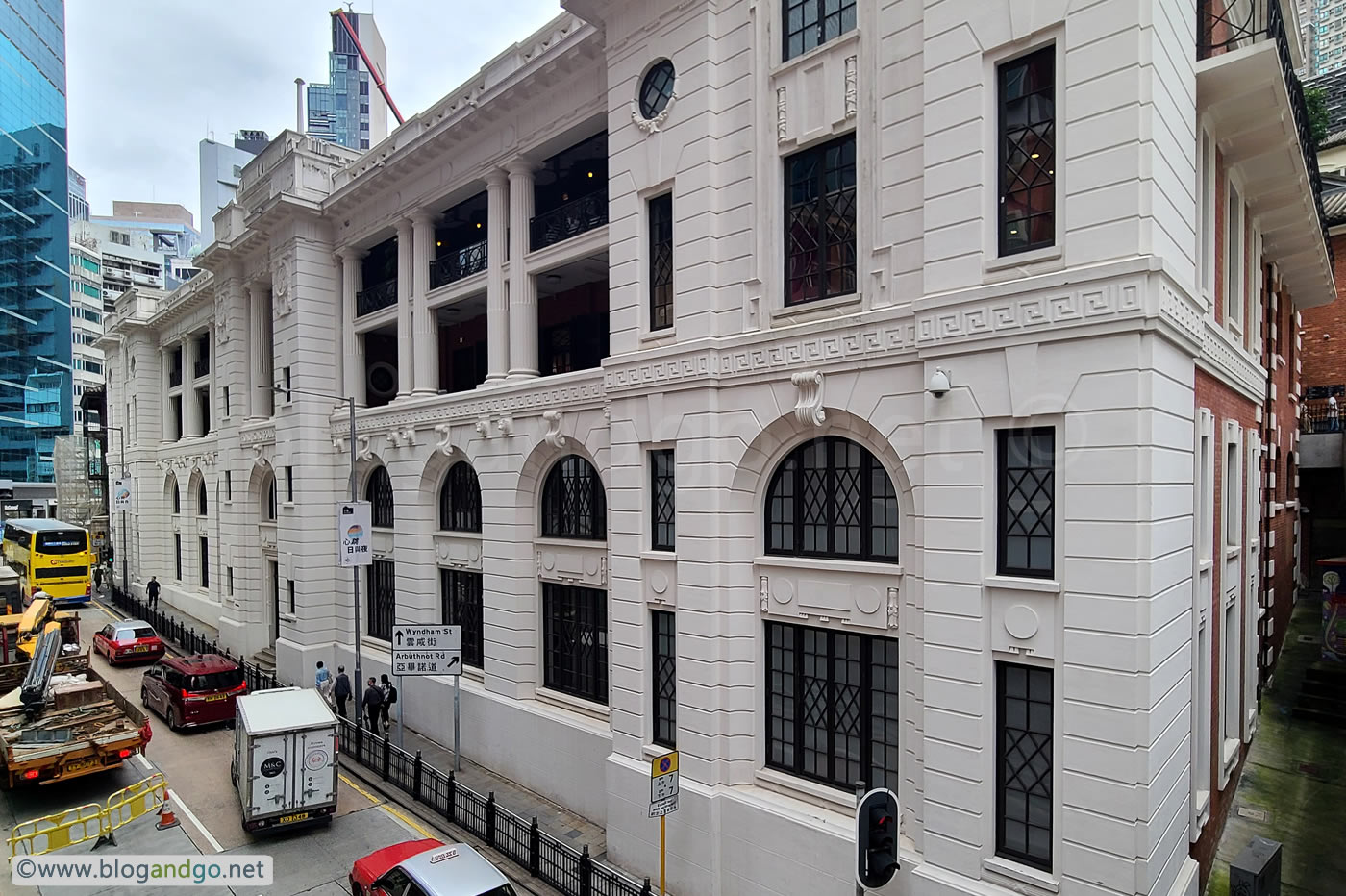 Central Police Station & Gaol - Central Police Station